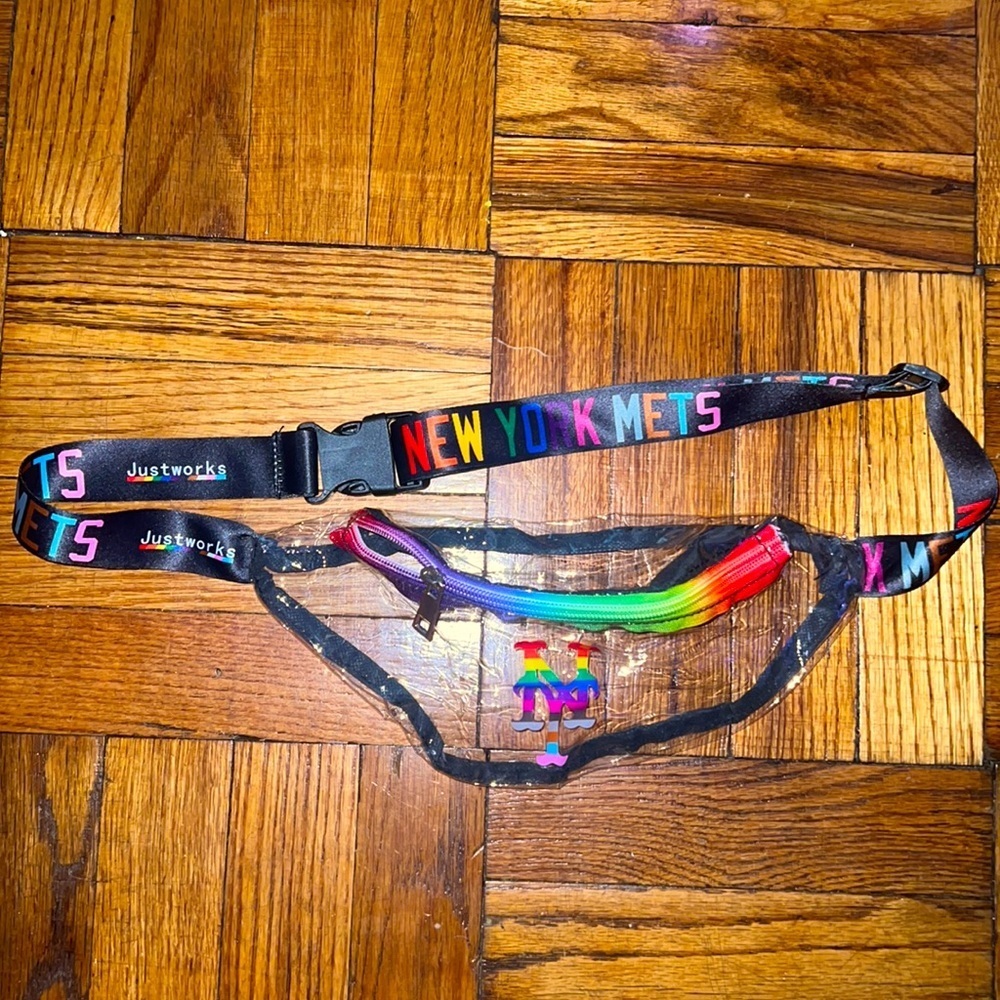 New NY Mets pride Fanny pack